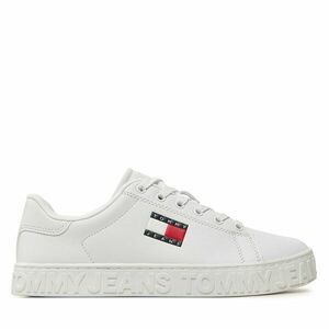 Sportcipők Tommy Jeans Tjw Logo Outsole Sneaker Ess EN0EN02703 Fehér kép