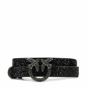 Női öv PINKO Love Berry H2 Belt AI 24-25 PLT01 100143 A26C Fekete kép