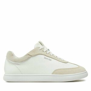 Sportcipők Calvin Klein Cupsole Lace Up - Lth Sue Mix HW0HW02435 Bézs kép