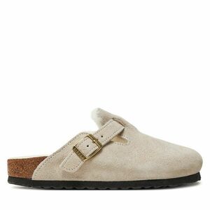 Papucs Birkenstock Boston Shearling Leve 1026192 Fehér kép