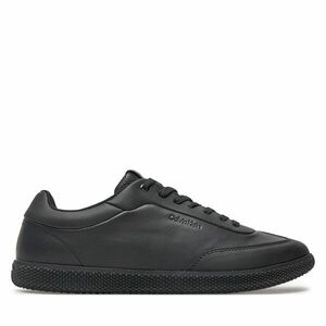 Sportcipők Calvin Klein Low Top Lace Up Lth HM0HM01790 Fekete kép