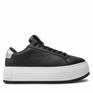 Sportcipők Calvin Klein Jeans Bold Flatf Low Mix Ohb YW0YW01632 Fekete kép