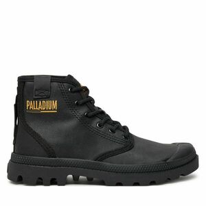 Bakancs Palladium PAMPA HI COATED 74375-008-M Fekete kép