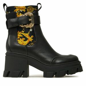 Bokacsizma Versace Jeans Couture Sophie 77VA3S84 Fekete kép