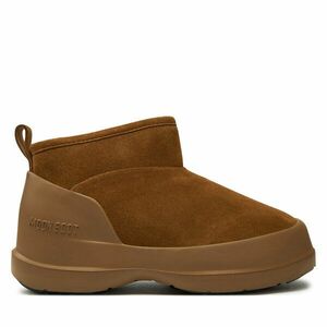 Hótaposó Moon Boot Luna Low Suede Boot 80D2480040 Barna kép