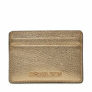 Bankkártya tartó MICHAEL Michael Kors 32H9TJ6D1L Arany kép