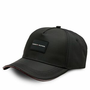 Baseball sapka Tommy Hilfiger Corporate Repreve 5 Panel Cap AM0AM12545 Fekete kép