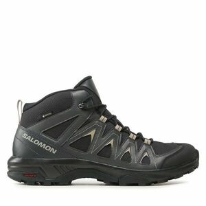 Bakancs Salomon X Braze Mid GORE-TEX L47174800 Fekete kép