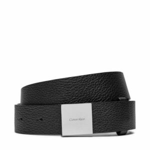 Női öv Calvin Klein Commercial Hw Logo Belt 3.0_Pbl K60K612867 Fekete kép