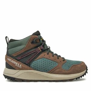 Sportcipők Merrell Wildwood Mid Ltr Wp J068031 Zöld kép