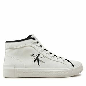 Sportcipők Calvin Klein Jeans Skater Vulcanized High Cs Ml Mr YW0YW01454 Fehér kép