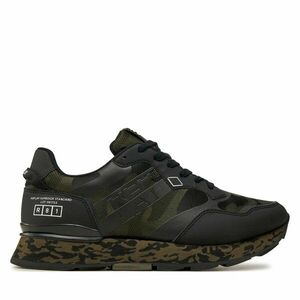 Sportcipők REPLAY Arthur Hidden Camo Patterned Sneakers GMS68.000.C0090T Zöld kép