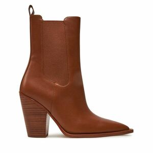 Western csizmák Michael Kors Leni Leather Boot 40T4LNHE5L Barna kép