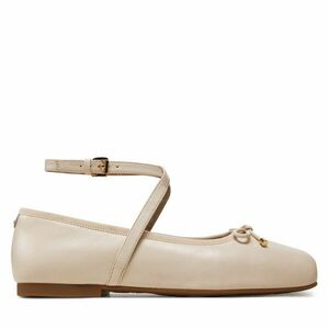 Balerina Michael Kors Collette Leather Ballet Flat 40T4CTFP1L Bézs kép