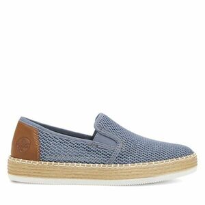 Espadrilles Rieker L7873-12 Kék kép