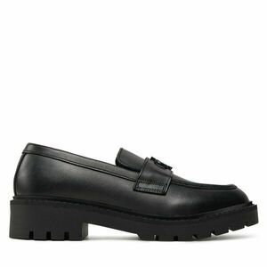 Lords Calvin Klein Jeans Flatform Loafer Hw Mg Lth YW0YW01682 Fekete kép