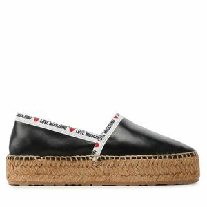 Espadrilles LOVE MOSCHINO JA10323G1GIA0000 Fekete kép