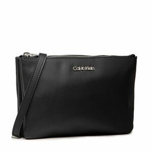 Táska Calvin Klein Ck Must Ew Dbl Cpt Xbody K60K608409 Fekete kép