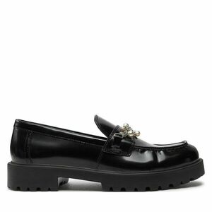 Lords Tory Burch Embellished Classic Lug Loafer 165828 Fekete kép