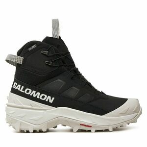 Bakancs Salomon Crosstrak Powder Waterproof L47569700 Fekete kép