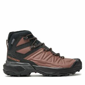 Bakancs Salomon X Ultra Snowpilot Waterproof L47585800 Fekete kép