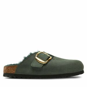 Papucs Birkenstock Boston Bb Shearling Leoi 1028061 Zöld kép