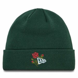 Sapka New Era Rose Icon Cuff Knit Beanie 60580736 Zöld kép