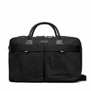 Táska Tommy Hilfiger Weekender Duffel Bag AM0AM12471 Fekete kép