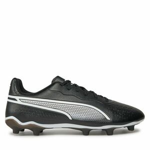 Futball cipők Puma King Match Fg/Ag Jr 107573 01 Fekete kép