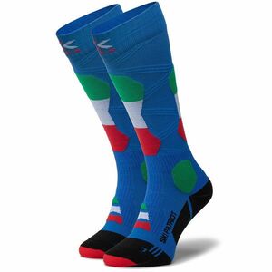 Unisex Magasszárú Zokni X-Socks Ski Patriot Italy 4.0 XSSS45W19U Kék kép