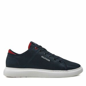 Sportcipők Tommy Hilfiger Lightweight Cup Mesh FM0FM05115 Sötétkék kép