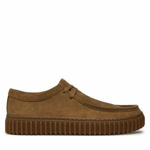 Mokaszin Clarks Torhill Lo 26173471 Barna kép