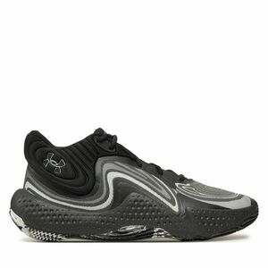 Kosárlabda cipők Under Armour Ua Spawn 6 Mid 3027647-001 Fekete kép