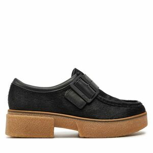 Félcipő Clarks Linoso Monk 26178678 Fekete kép