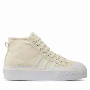 Sportcipők adidas Nizza Platform Mid W GX8356 Bézs kép