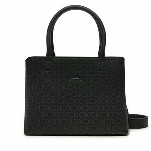 Táska Calvin Klein Ck Business Medium Tote_Mono K60K612575 Fekete kép