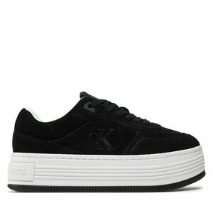 Sportcipők Calvin Klein Jeans Bold Platf Laceup Low Mg Suede YW0YW01575 Fekete kép