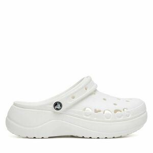 Papucs Crocs BAYA PLATFORM CLOG 208186-100 Fehér kép