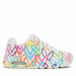 Sportcipők Skechers Uno Highlight Love 177981/WMLT Fehér kép