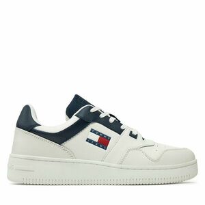 Sportcipők Tommy Jeans Tjm Retro Basket Ess EM0EM01395 Fehér kép