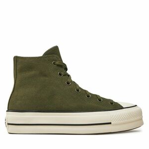 Tornacipő Converse Chuck Taylor All Star Lift Platform A11144C Zöld kép