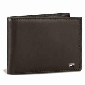 Nagyméretű férfi pénztárca Tommy Hilfiger Eton Cc And Coin Pocket AM0AM00651/83361 Barna kép