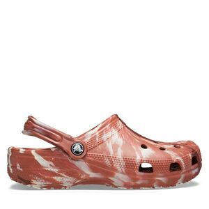 Papucs Crocs Classic Marbled Clog 206867 Barna kép