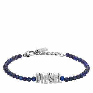 Karkötő Diesel Blue Agate Beaded Bracelet DX1544040 Kék kép