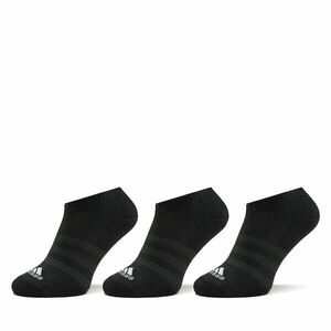 Unisex bokazokni adidas Cushioned Low-Cut Socks 3 Pairs IC1332 Fekete kép