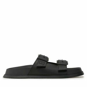 Papucs Tommy Jeans Sandal EM0EM01148 Fekete kép