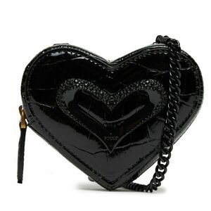 Skokräm PINKO Heart Pills Holder . AI 24-25 PCPL 103835 Z1SY Fekete kép