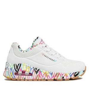 Sportcipők Skechers Uno Loving Love 155506/WHT Fehér kép