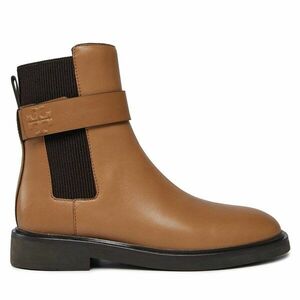 Bokacsizma Tory Burch Double T Chelsea Boot 152831 Bézs kép