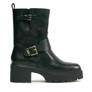 Bokacsizma MICHAEL Michael Kors Perry Bootie 40F3PYME5L Fekete kép